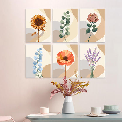 Boho Neutral Single Stems mini board kit – image 23