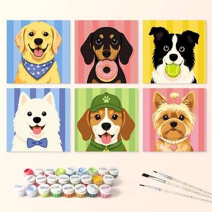 Donut Dachshund and Pup Pals mini board kit – image 3