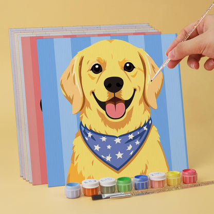 Donut Dachshund and Pup Pals mini board kit – image 4