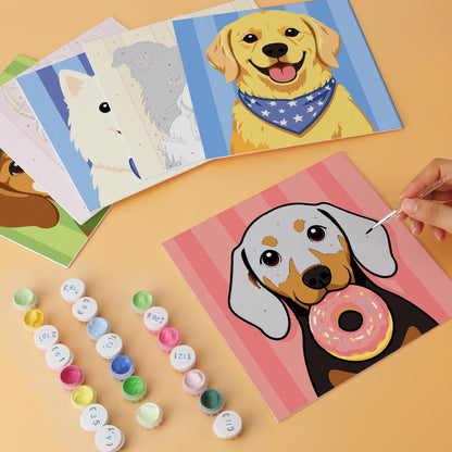 Donut Dachshund and Pup Pals mini board kit – image 6