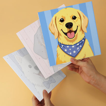 Donut Dachshund and Pup Pals mini board kit – image 11