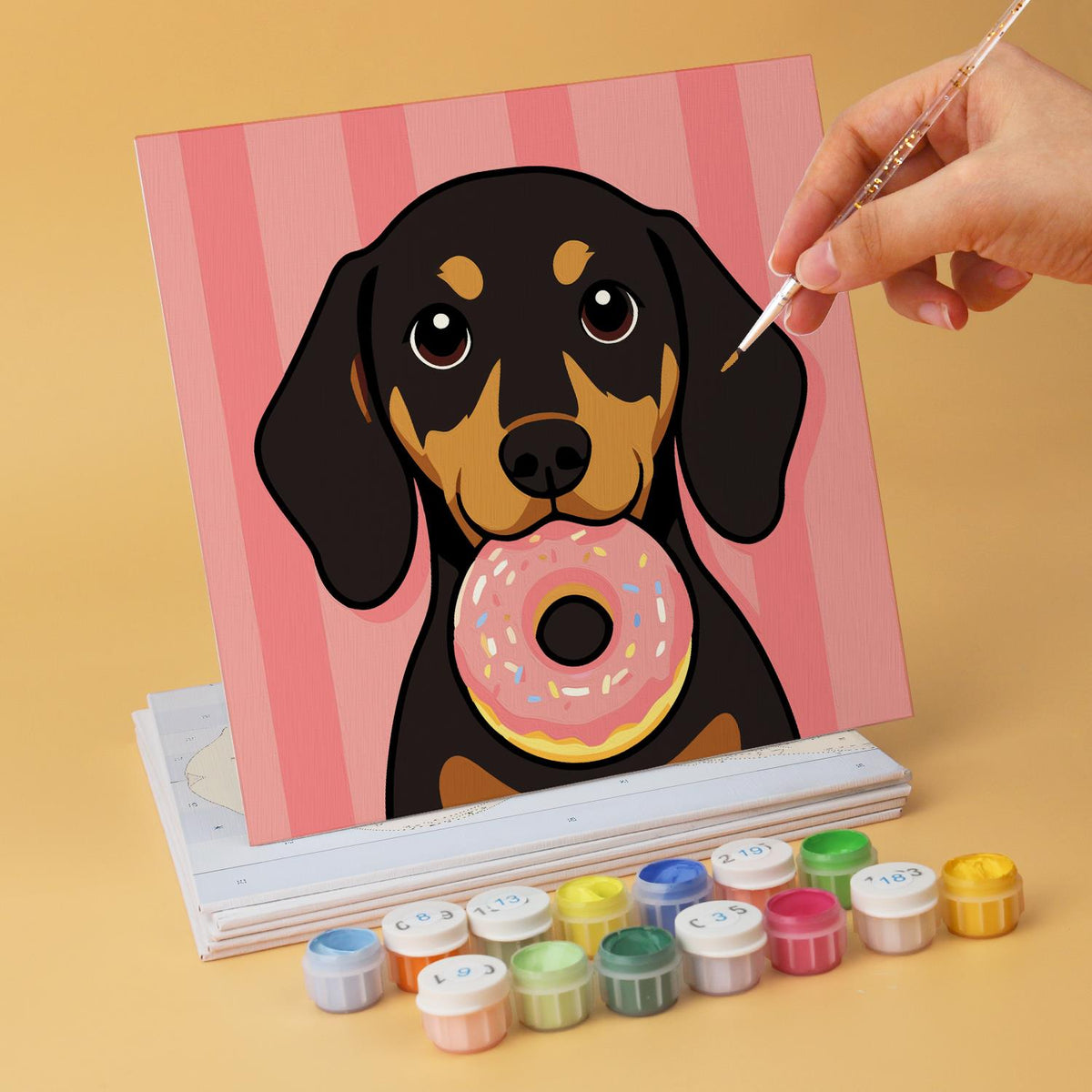 Donut Dachshund and Pup Pals mini board kit – image 12