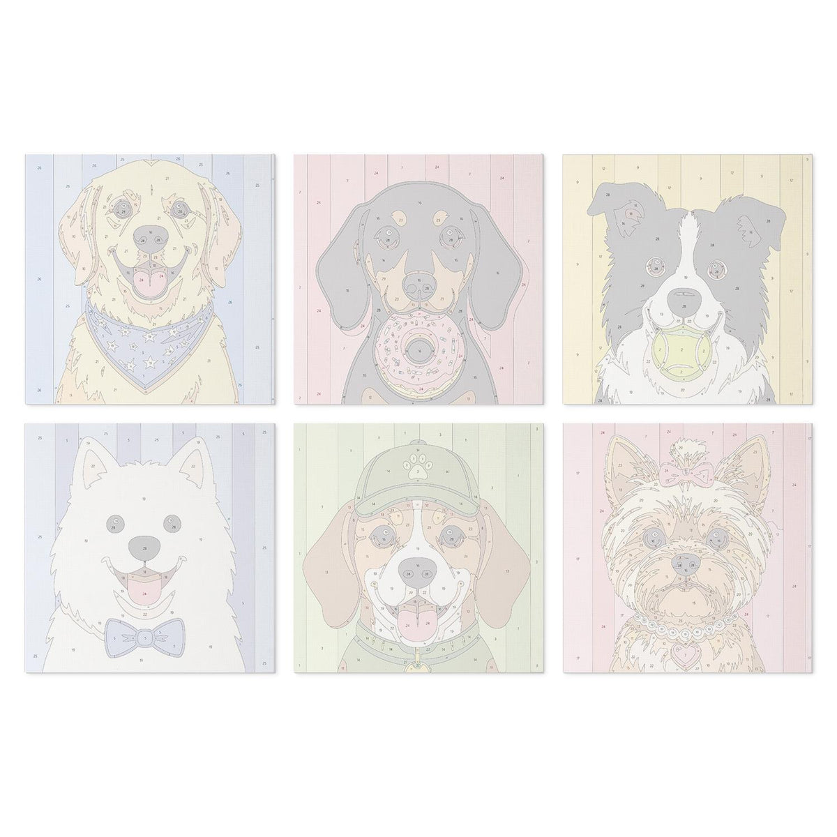 Donut Dachshund and Pup Pals mini board kit – image 17