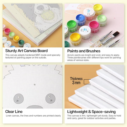 Donut Dachshund and Pup Pals mini board kit – image 18