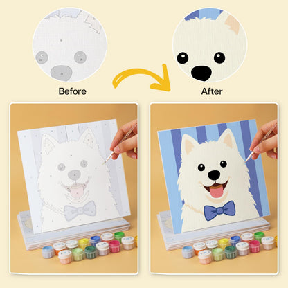 Donut Dachshund and Pup Pals mini board kit – image 21