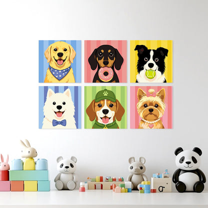 Donut Dachshund and Pup Pals mini board kit – image 22