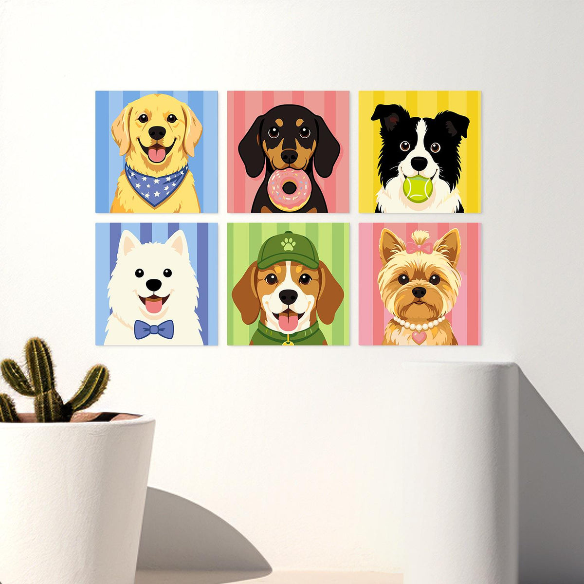 Donut Dachshund and Pup Pals mini board kit – image 23