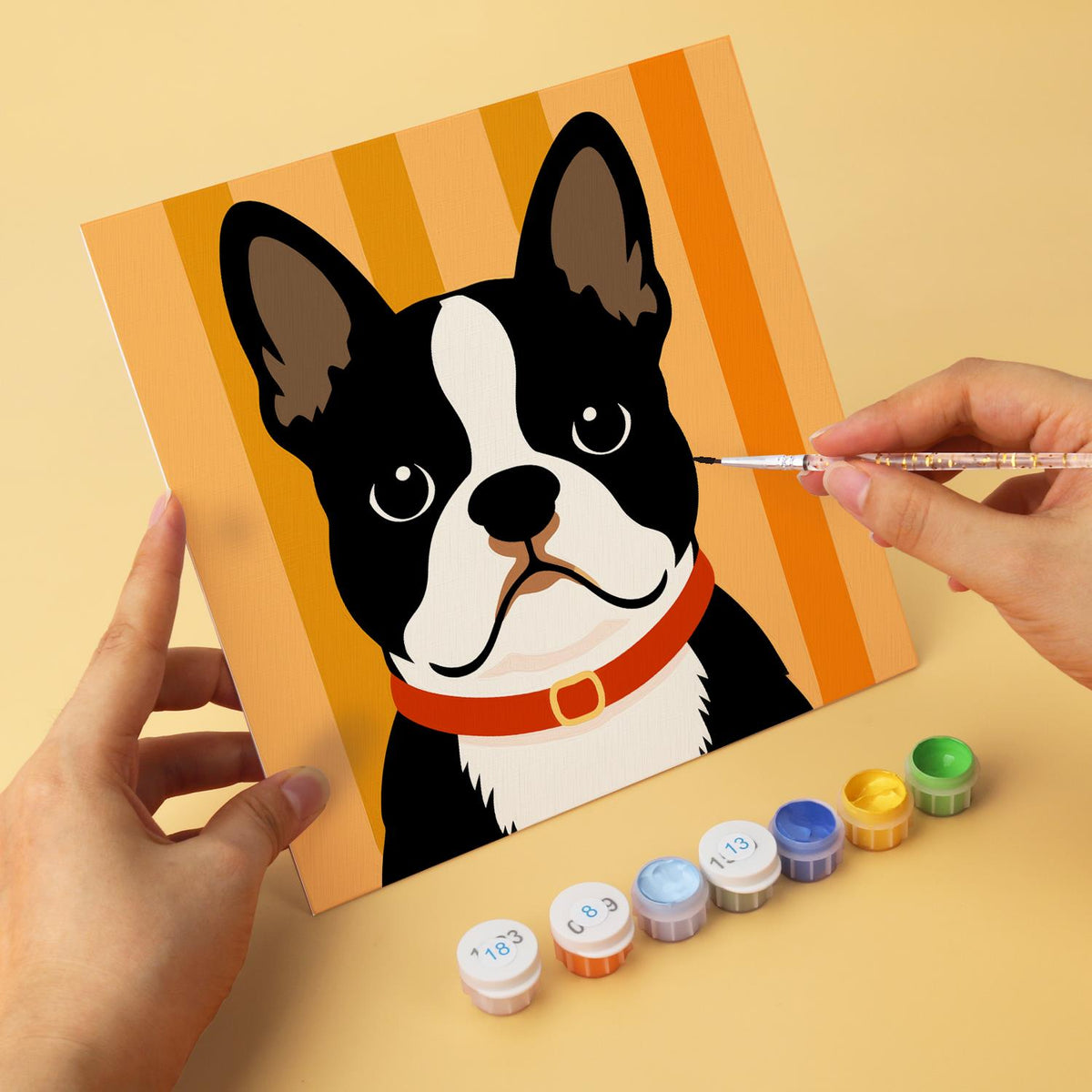 Cool Shades Doggy Portraits mini board kit – image 8