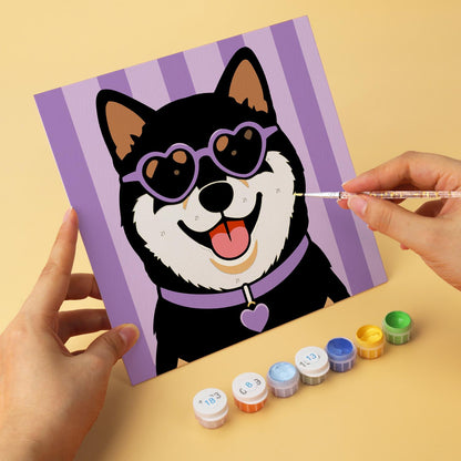Cool Shades Doggy Portraits mini board kit – image 9
