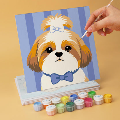 Cool Shades Doggy Portraits mini board kit – image 12