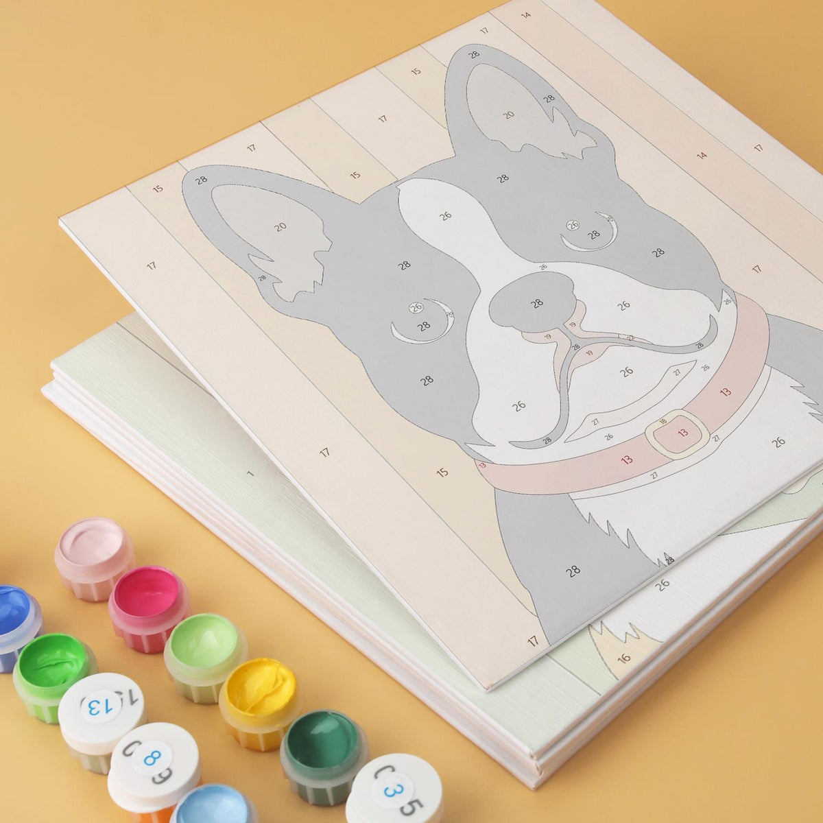 Cool Shades Doggy Portraits mini board kit – image 13