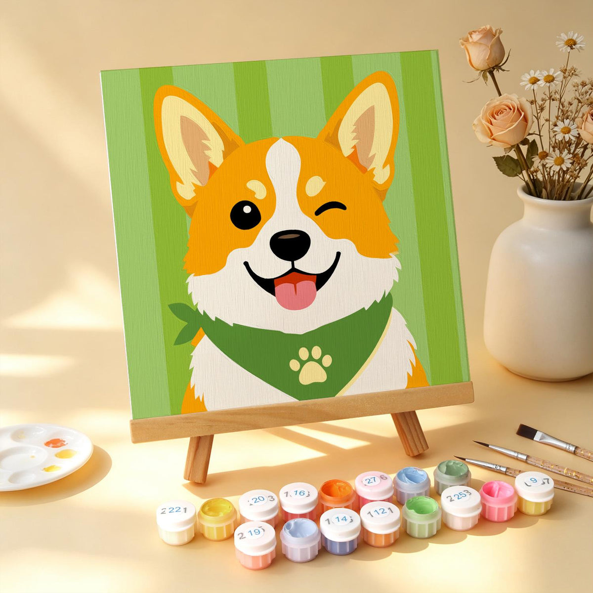 Cool Shades Doggy Portraits mini board kit – image 14