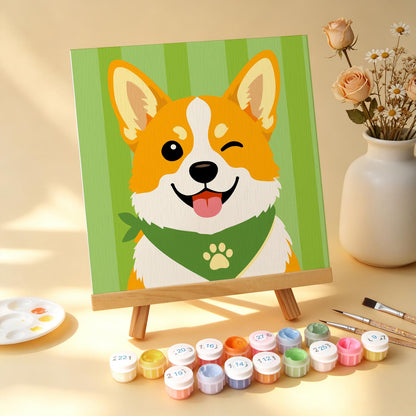 Cool Shades Doggy Portraits mini board kit – image 14