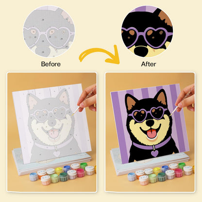 Cool Shades Doggy Portraits mini board kit – image 21