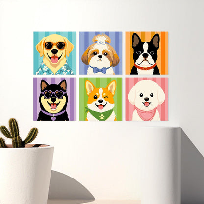 Cool Shades Doggy Portraits mini board kit – image 23