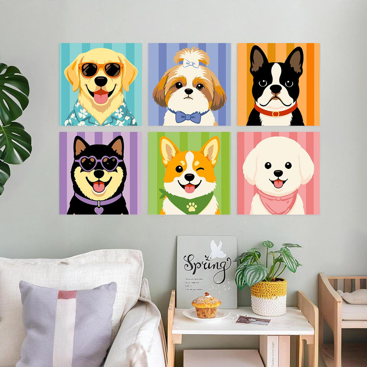 Cool Shades Doggy Portraits mini board kit – image 24