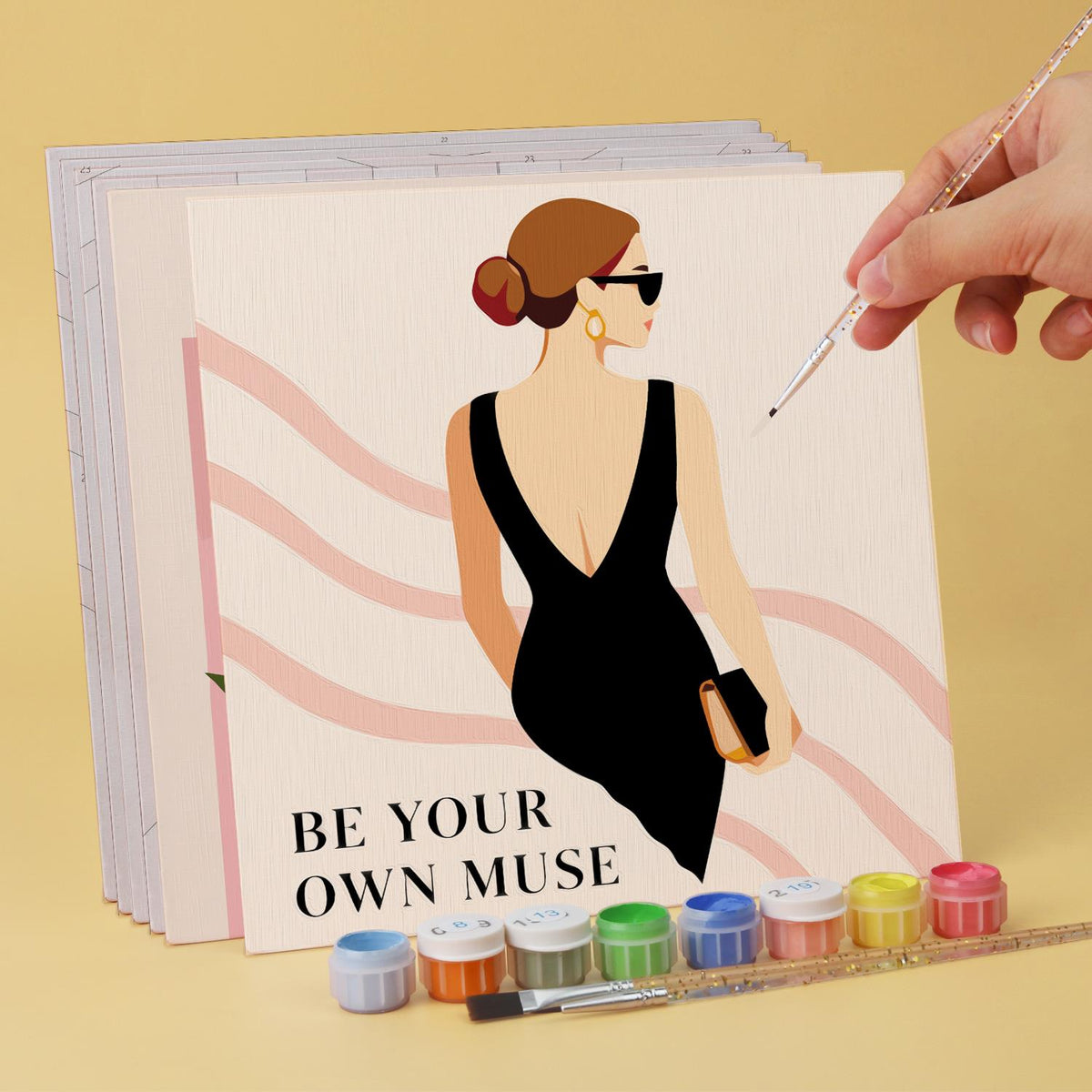 Bisous Lips and Cat-Eye Shades mini board kit – image 4