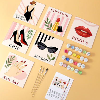 Bisous Lips and Cat-Eye Shades mini board kit – image 5