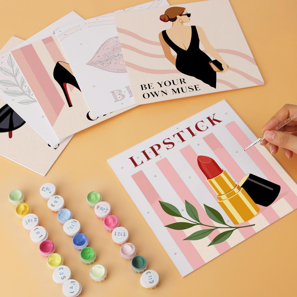 Bisous Lips and Cat-Eye Shades mini board kit – image 6