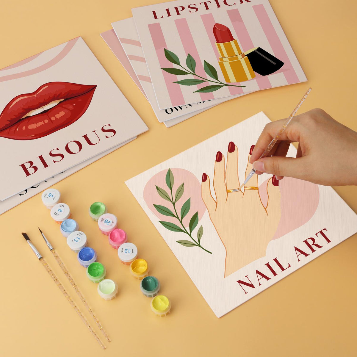 Bisous Lips and Cat-Eye Shades mini board kit – image 7