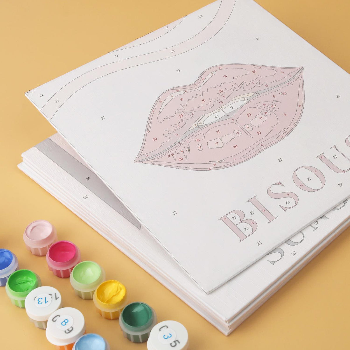 Bisous Lips and Cat-Eye Shades mini board kit – image 13