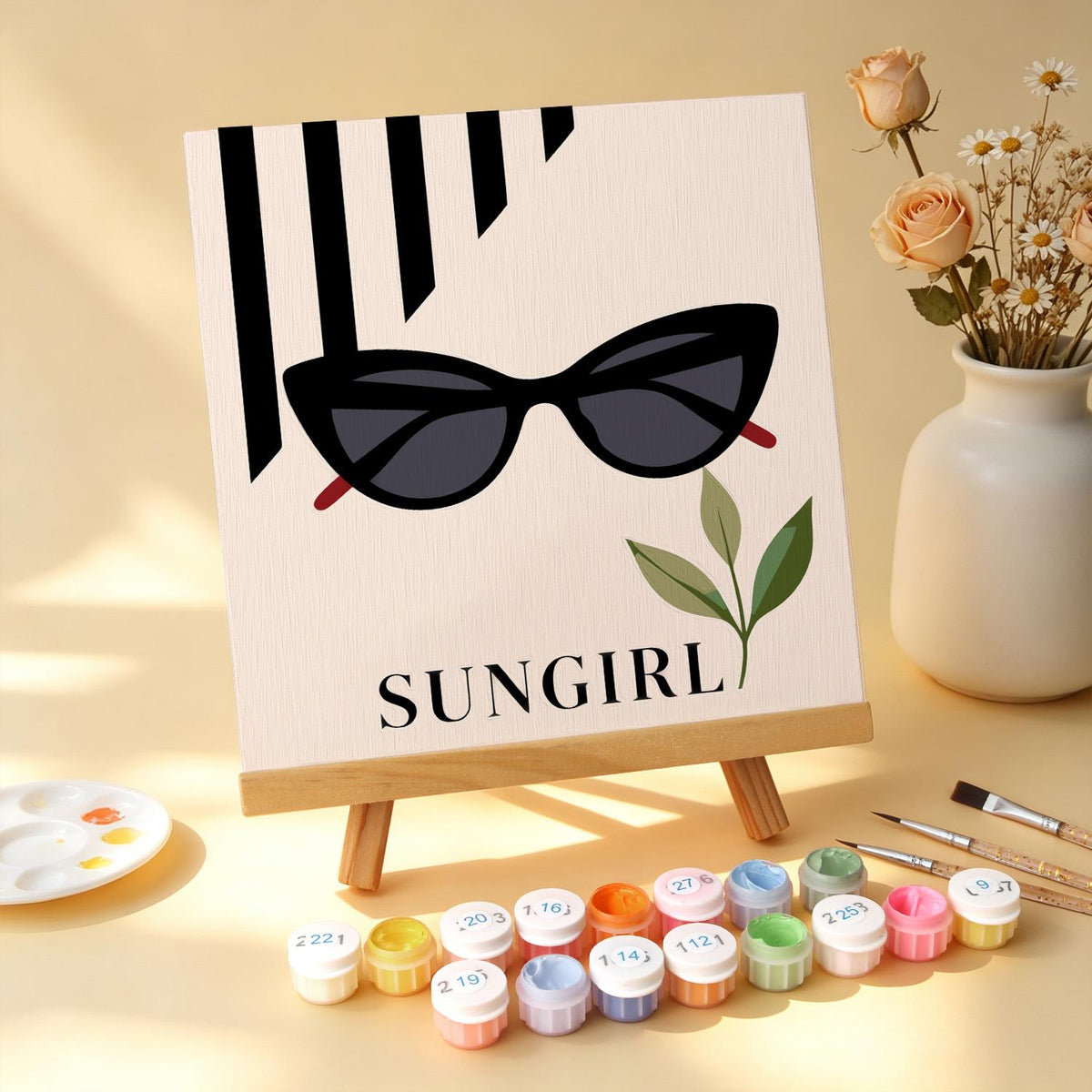 Bisous Lips and Cat-Eye Shades mini board kit – image 14