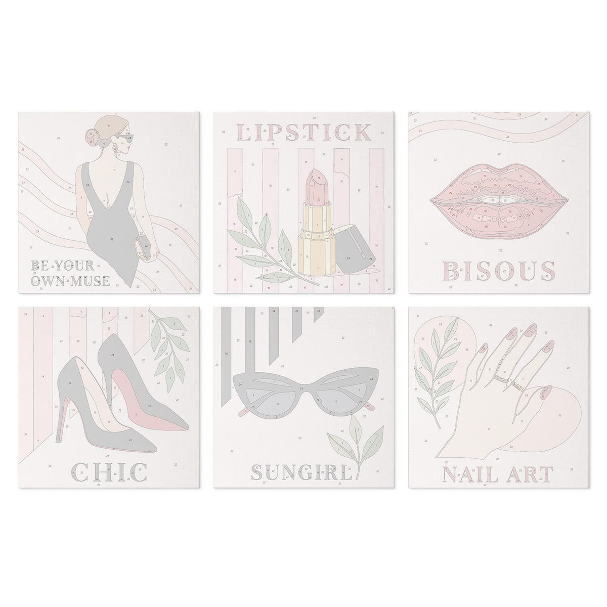 Bisous Lips and Cat-Eye Shades mini board kit – image 17