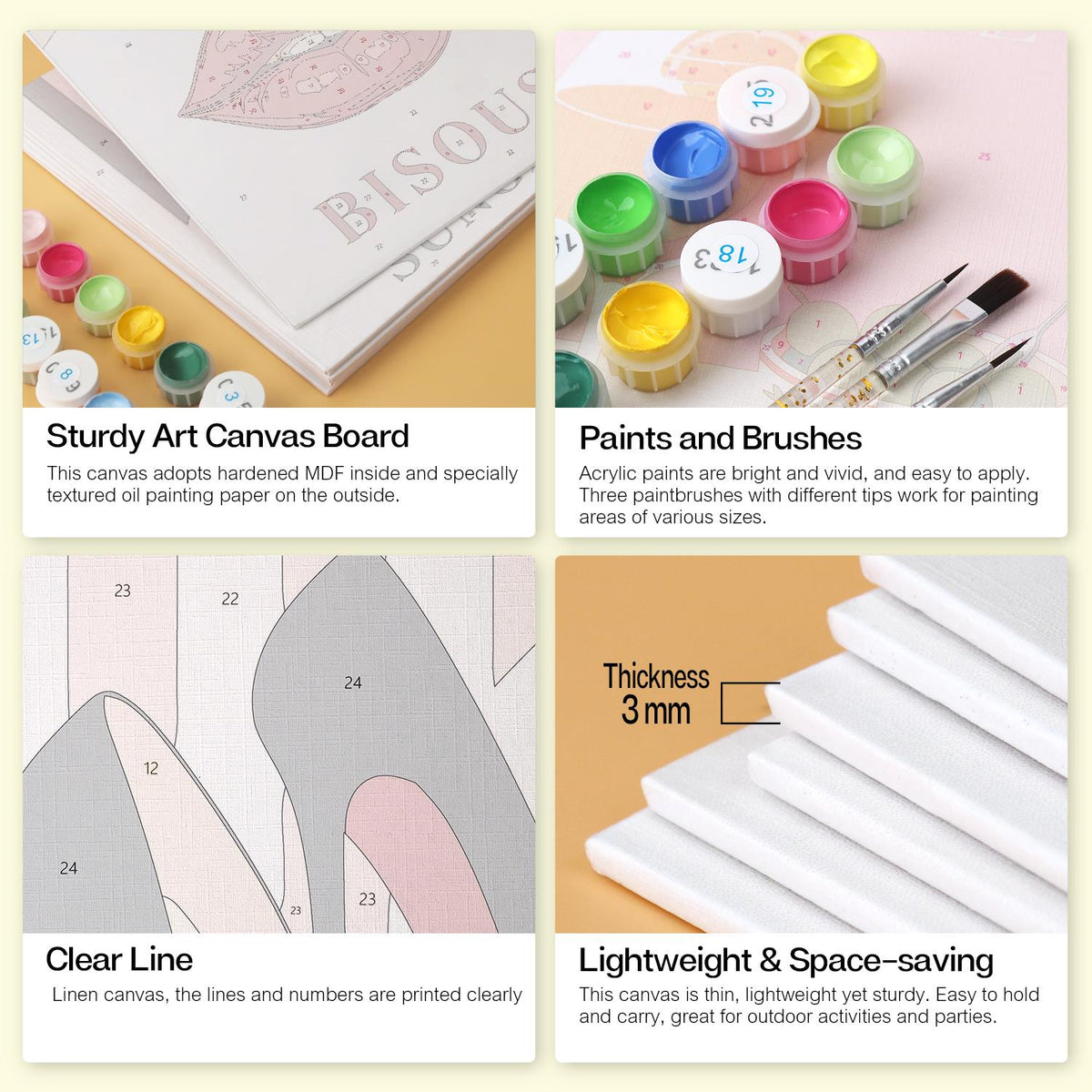 Bisous Lips and Cat-Eye Shades mini board kit – image 18