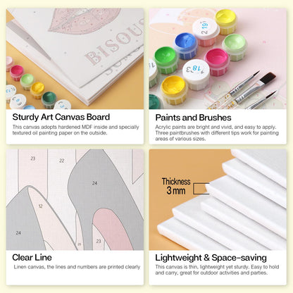 Bisous Lips and Cat-Eye Shades mini board kit – image 18