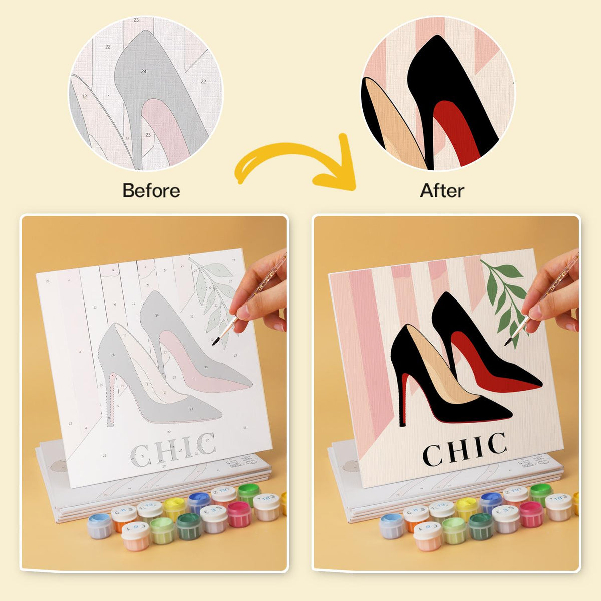 Bisous Lips and Cat-Eye Shades mini board kit – image 21