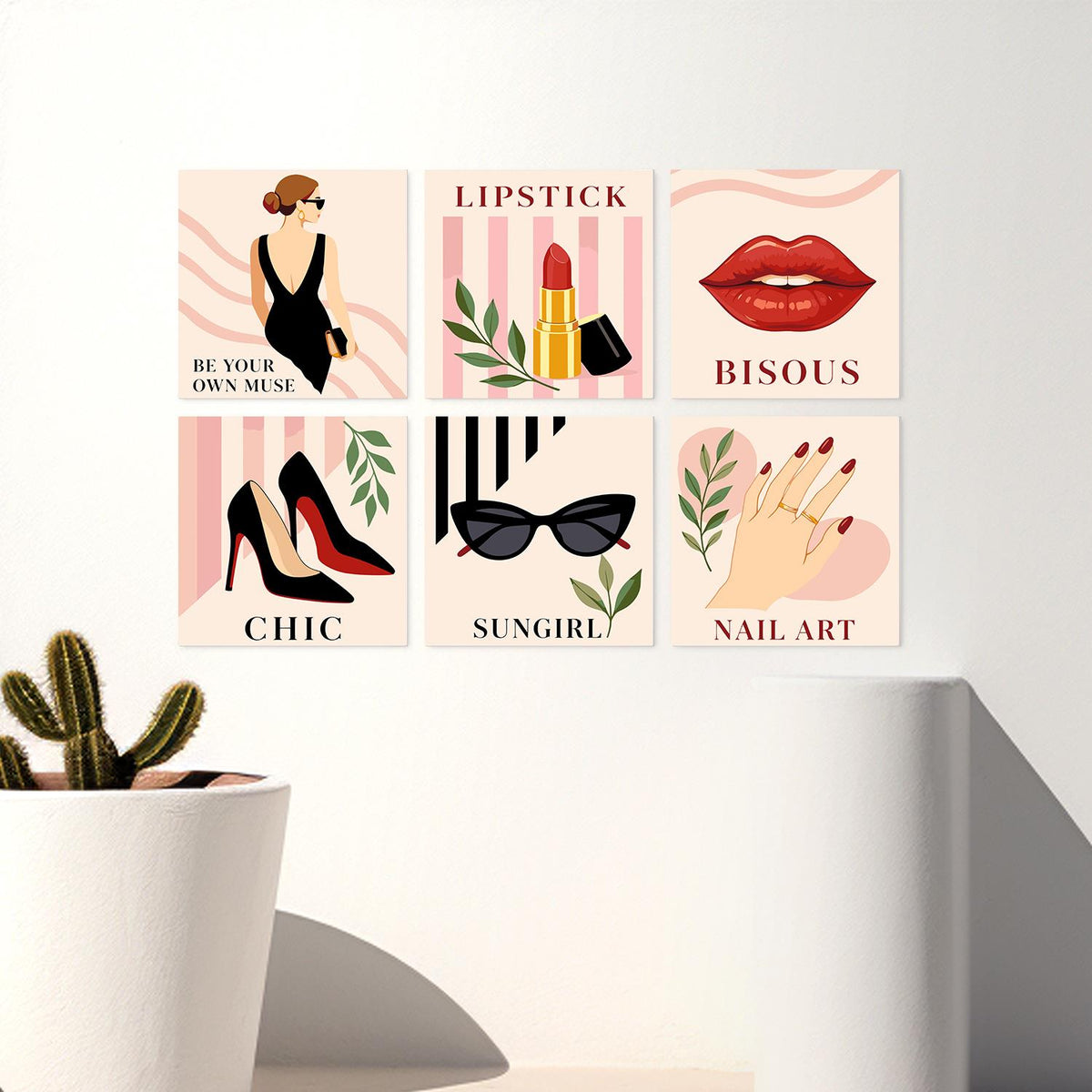 Bisous Lips and Cat-Eye Shades mini board kit – image 22