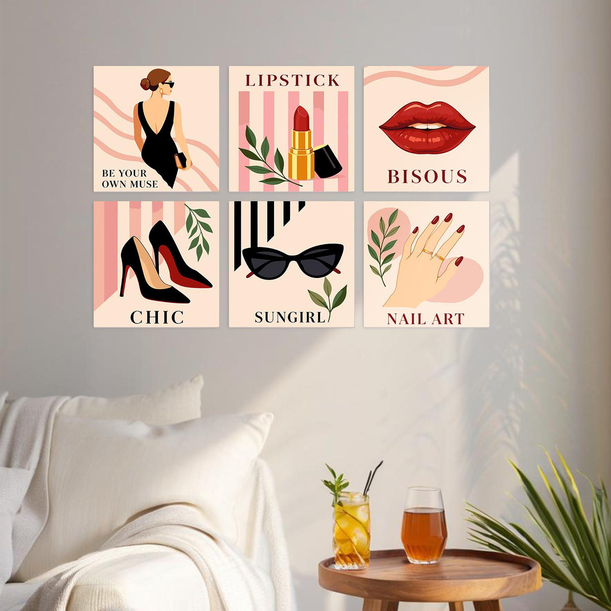 Bisous Lips and Cat-Eye Shades mini board kit – image 23