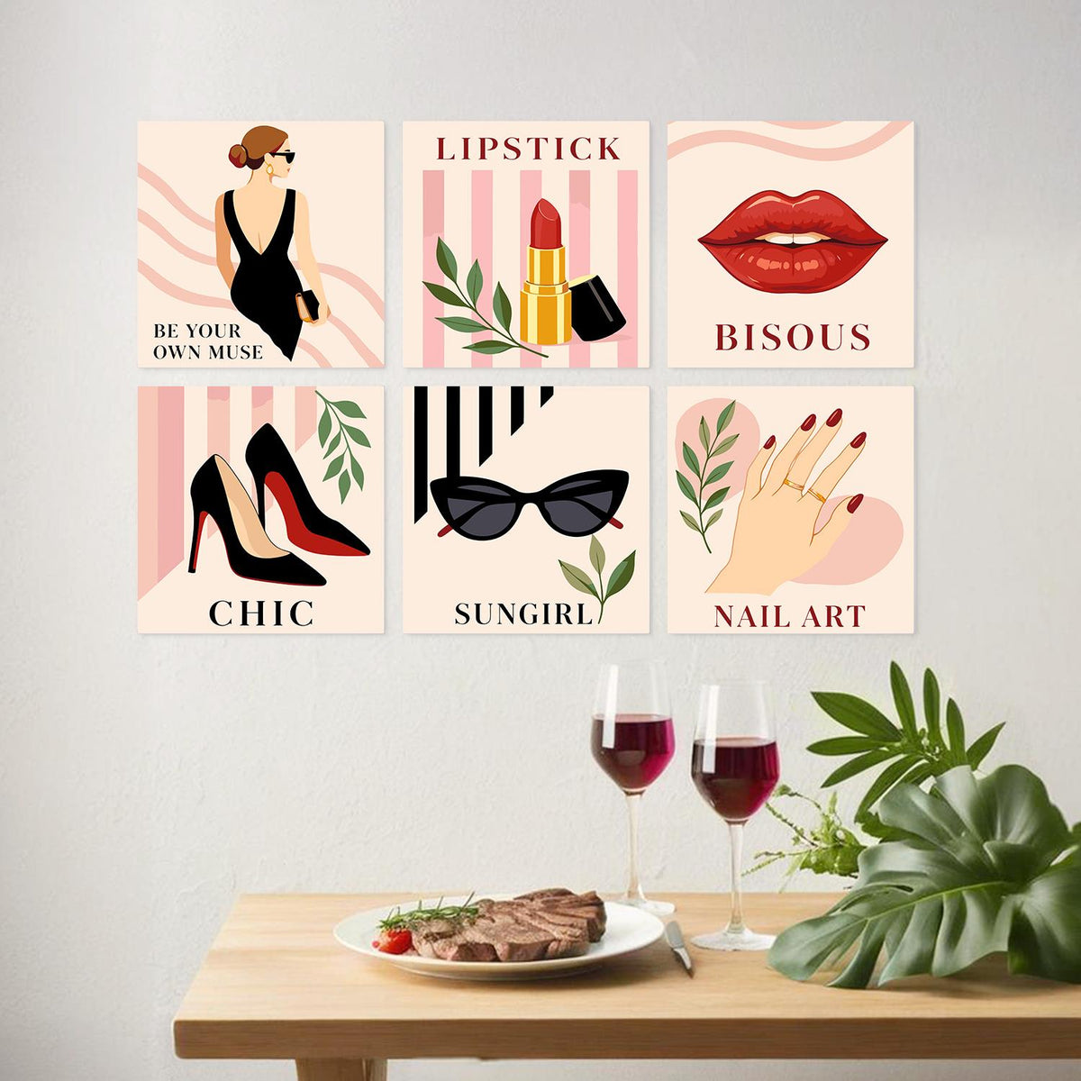 Bisous Lips and Cat-Eye Shades mini board kit – image 24
