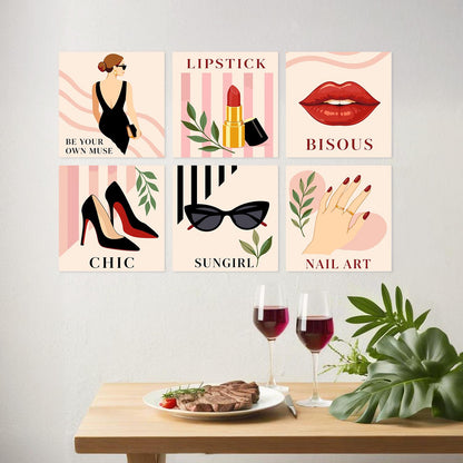 Bisous Lips and Cat-Eye Shades mini board kit – image 24