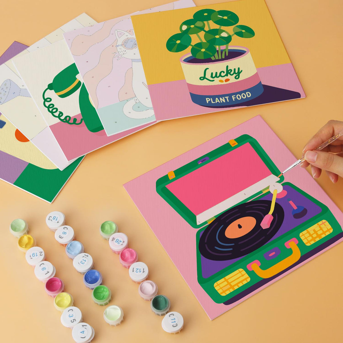 Retro Turntable and Rotary Phone mini board kit – image 6