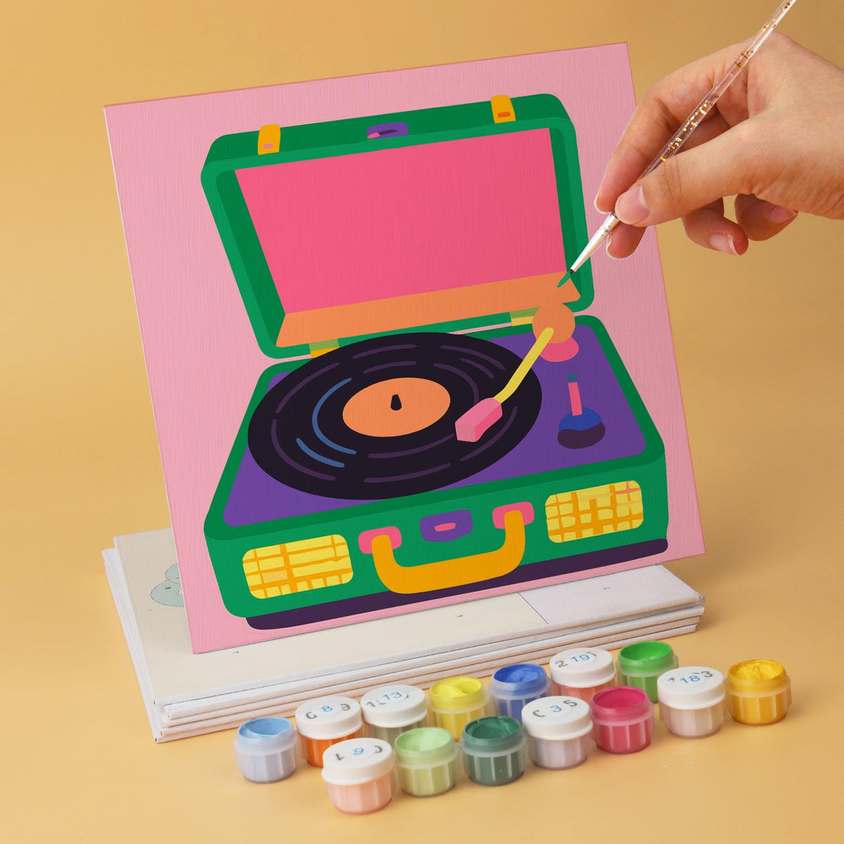 Retro Turntable and Rotary Phone mini board kit – image 12
