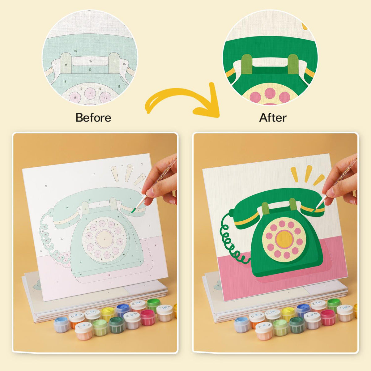 Retro Turntable and Rotary Phone mini board kit – image 21