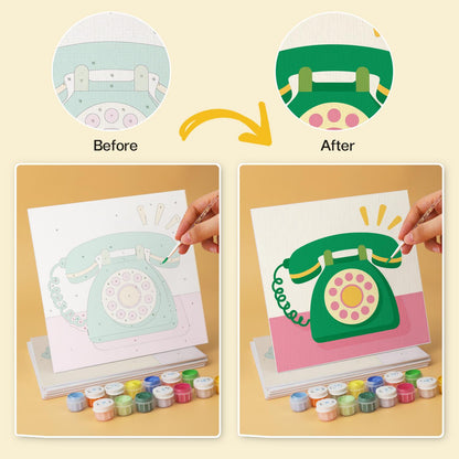 Retro Turntable and Rotary Phone mini board kit – image 21