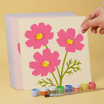 Sunflowers, Irises and Tulips mini board kit – image 4