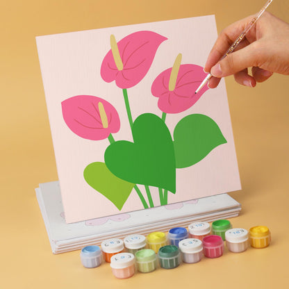 Sunflowers, Irises and Tulips mini board kit – image 12