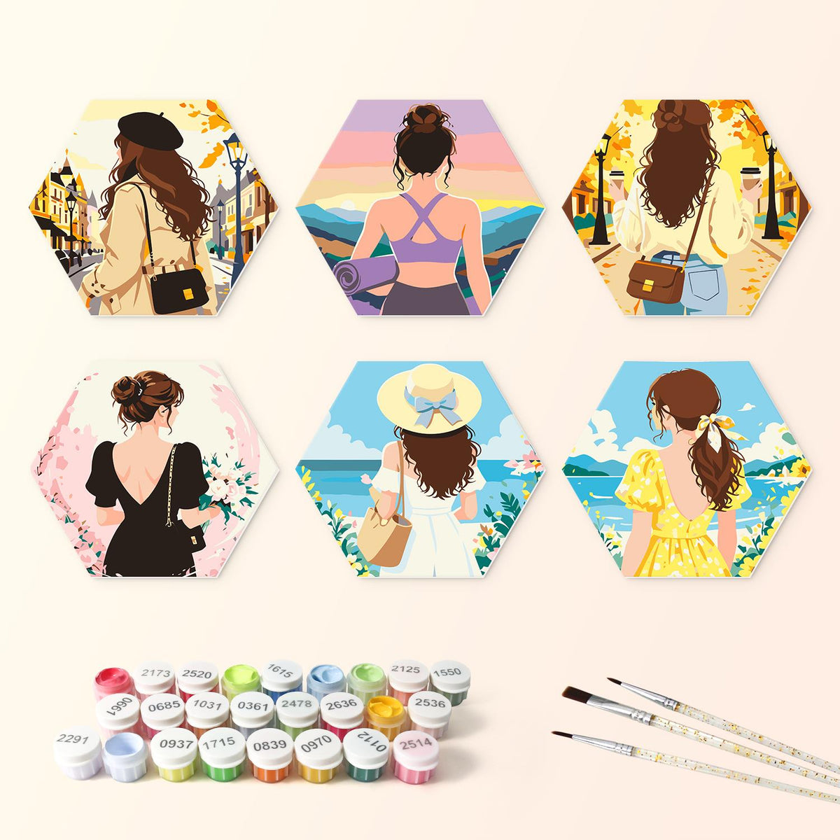 Beret and Sun Hat Getaways mini board kit – image 3