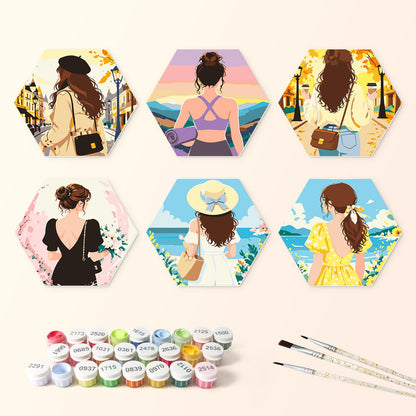 Beret and Sun Hat Getaways mini board kit – image 3