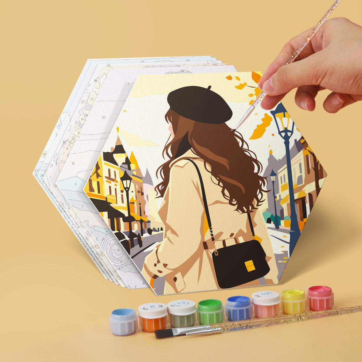 Beret and Sun Hat Getaways mini board kit – image 5