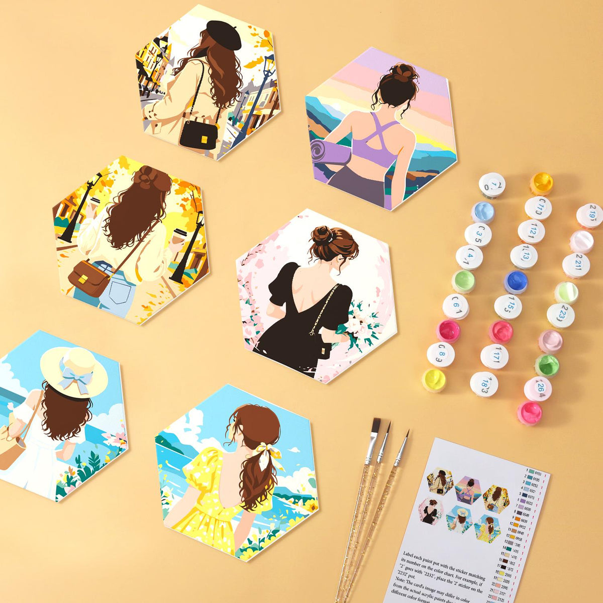 Beret and Sun Hat Getaways mini board kit – image 6