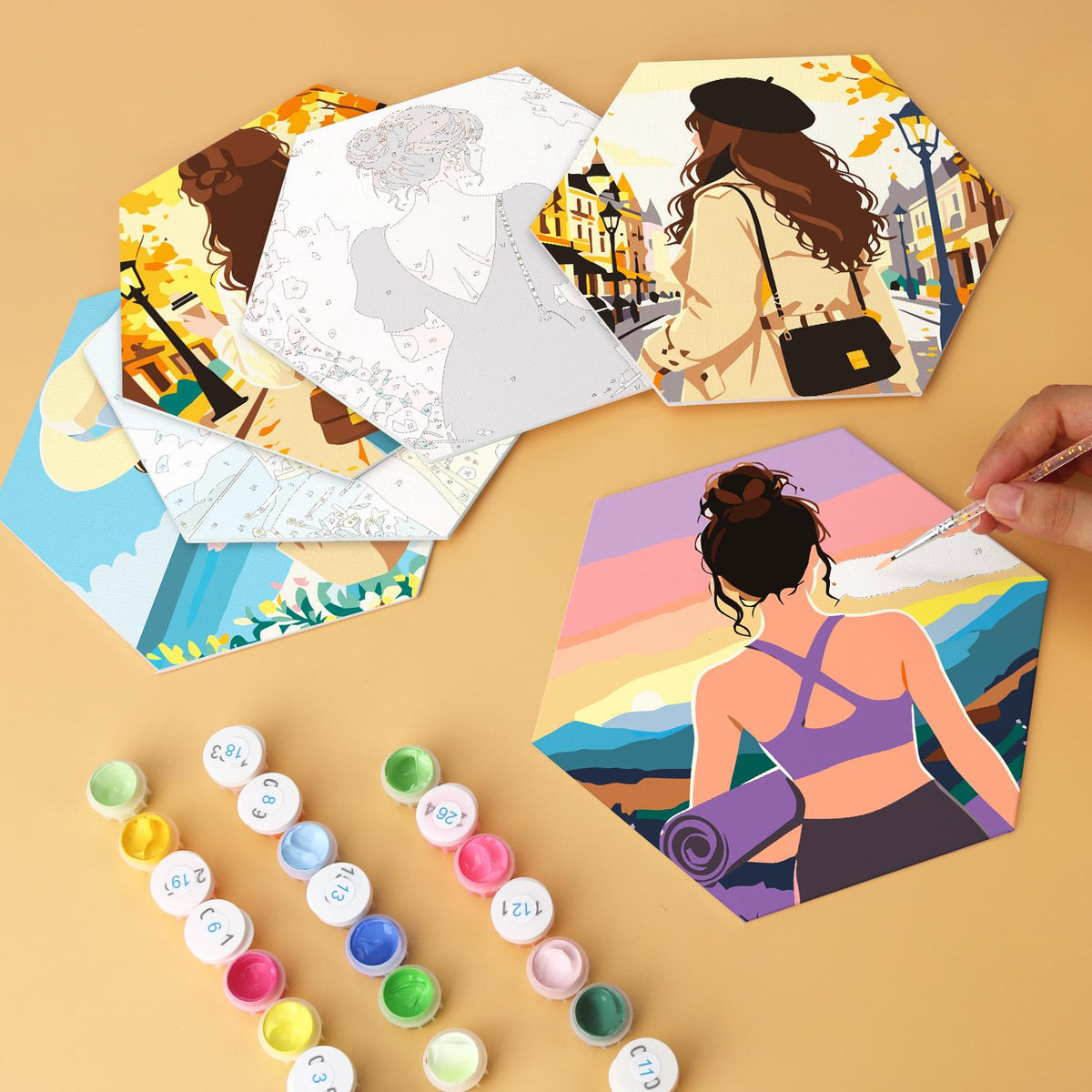 Beret and Sun Hat Getaways mini board kit – image 7
