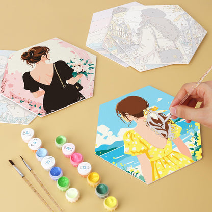 Beret and Sun Hat Getaways mini board kit – image 8