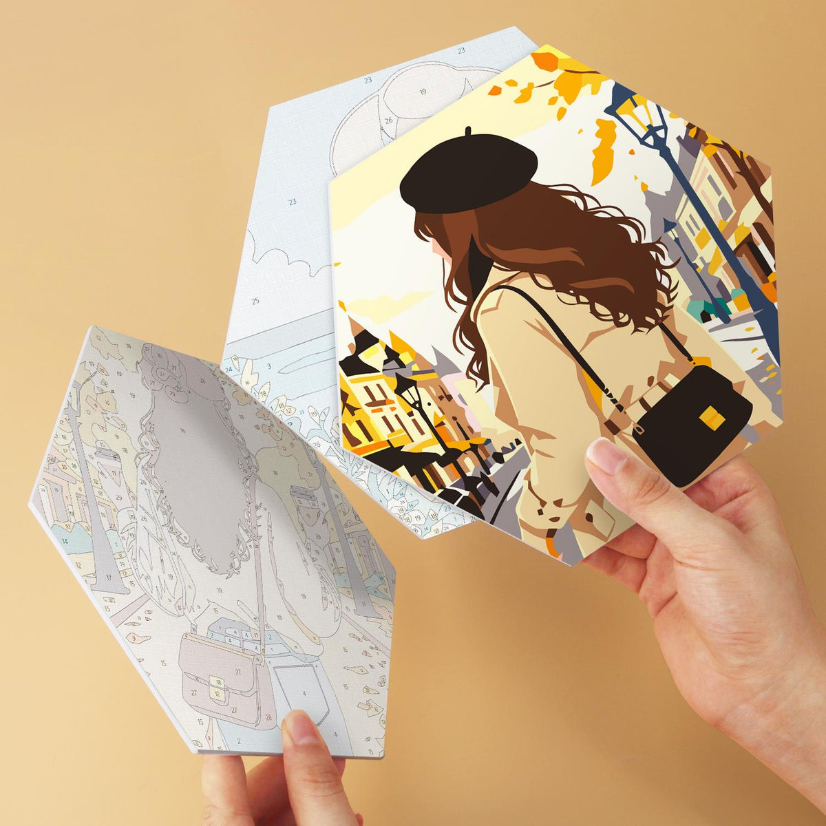 Beret and Sun Hat Getaways mini board kit – image 11