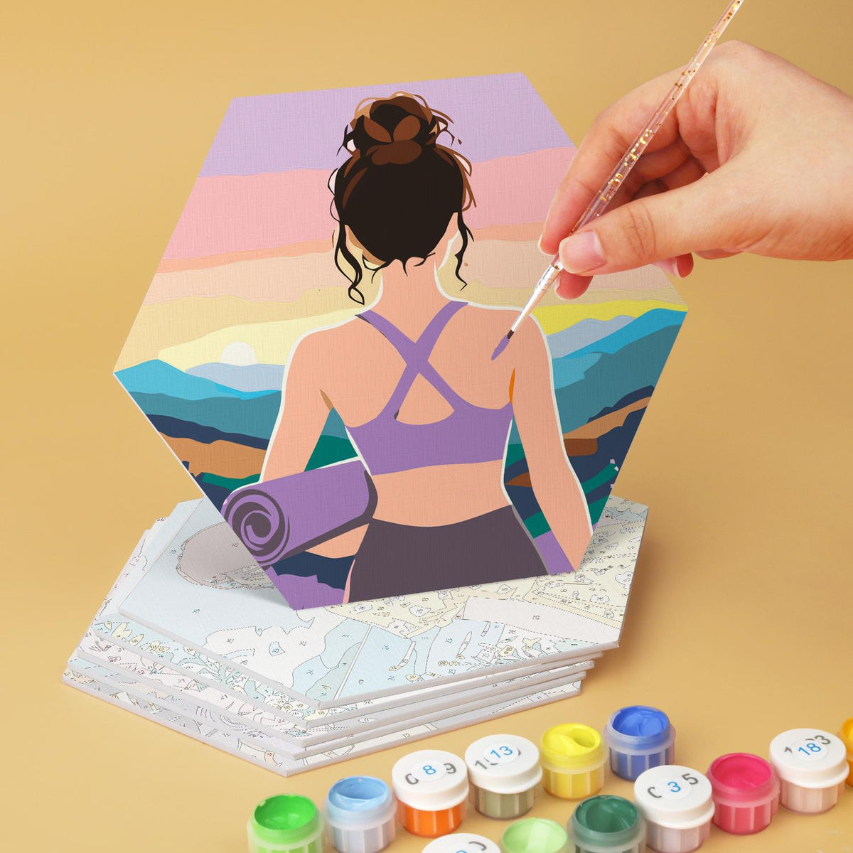Beret and Sun Hat Getaways mini board kit – image 12