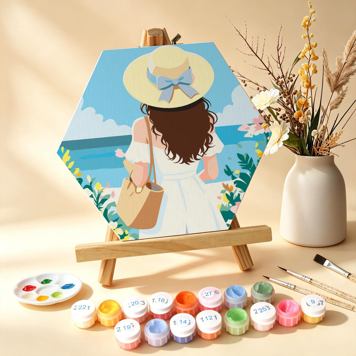 Beret and Sun Hat Getaways mini board kit – image 14
