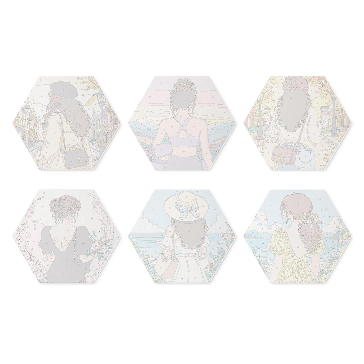 Beret and Sun Hat Getaways mini board kit – image 17